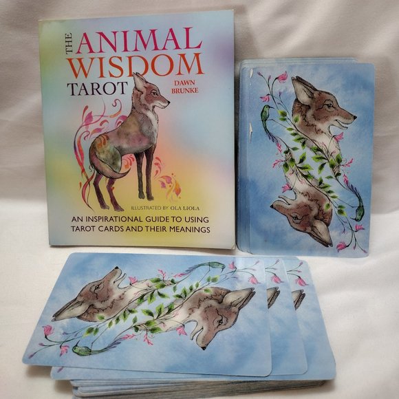 The Animal Wisdom Tarot - Picture 4 of 16